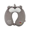 Katon Puppy Memory Foam U-shaped Pillow Backrest set, Kanglewu Cute Animal Neck Pillow Cushion, wholesale Neck pillow Item Picture